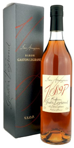 Bas Armagnac Baron G. Legrand VSOP 0,7 Liter