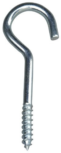 Kopp 214770083 Deckenhaken verzinkt 5 Stück, 70 mm