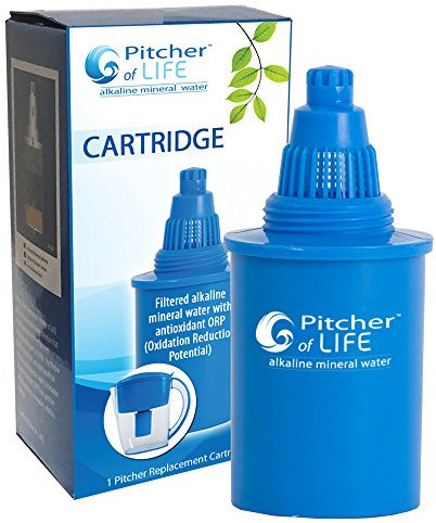 Pitcher of Life Alkaline Water Pitcher (2nd Generation) Replacement Filter