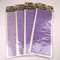 Meena Supplies Up to 1350x Stick On Self Adhesive Rhinestones - (Purple, 6mm x504 pcs)