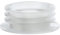 Merriway BH02930 Flush Pipe Inlet Pan Connector, Clear