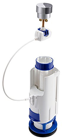 Nicoll – FLOAT VALVE AND TOILET FLUSH Mechanism Toilet Flush Mechanism Push Cable Dual Speed Universal 3 V12 N.F. Nicoll