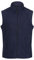 Regatta Mens Micro Fleece Bodywarmer / Gilet (M) (Dark Navy)