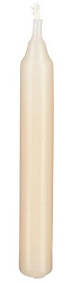 Baumkerzen Champagner 10 x 1,3 cm (20 Stück)