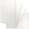 ARTOZ 50 x Briefbogen DIN A4 ohne Falz - Farbe: birch (Weiß) - 21 x 29,7 cm - 118 g/m² - Einzelkarten - Einladungs-Karten - Serie Green-Line