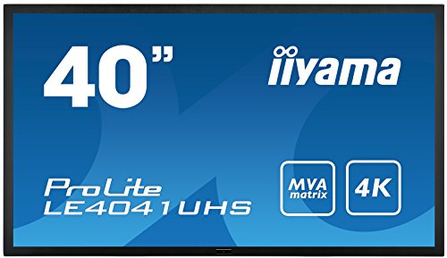 iiyama, ProLite LE4041UHS-B1 100 Nero 40