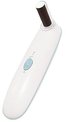 HoMedics PED-500 8-in-1 Portable Pedicure Kit with Four Skin Smoothing Tools and Nail Care Tools