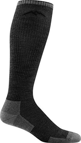 Darn Tough Vermont Westerner OTC Light Cushion Sock - Men's - Charcoal, Large