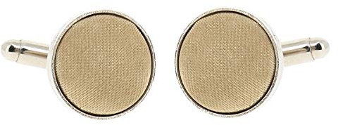 cravateSlim Manschettenknöpfe Beige