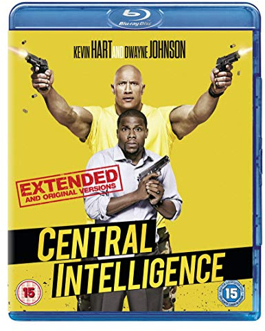 Central Intelligence [Blu-ray] [2016]