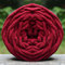 Bluelans® Strickwolle, weich, grob, Garn, Strickwolle, 100 g, erhältlich in 17 Farben. weinrot