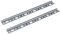GedoTec Armario colgar-rail Carril para colgar para Gabinetes de pared & muebles de cocinas Longitud 350 mm Riel de pared Galvanizado con acero muy estable Gabinete-rail simplificable para