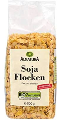 Alnatura Bio Sojaflocken, 500 g