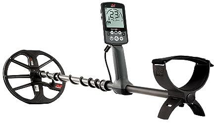 Minelab Equinox 600 Metalldetektor, Tiefensonde Multifrequenz VLF