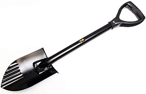 Steel Shovel Black ADA Maximus Metal Detector Blade Scarifier