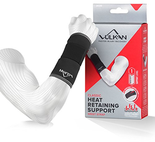 Vulkan Classic Wrist Support with Strap, Small,