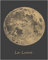 Moon Decor Mond Druck Mond Wandkunst La Lune Art Grau Mond Grau Kunst Dekor Vintage Mond Druck Vollmond Mond Mond Wandkunst Mond Poster (5 x 7)