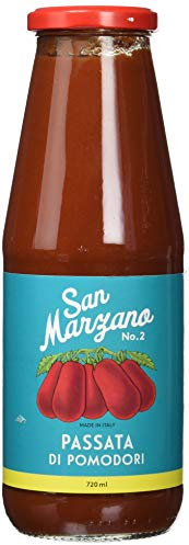 Il pomodoro più buono Passata di pomodoro di San Marzano Vintage, Passierte Tomaten, 3er Pack (3 x 720 ml)