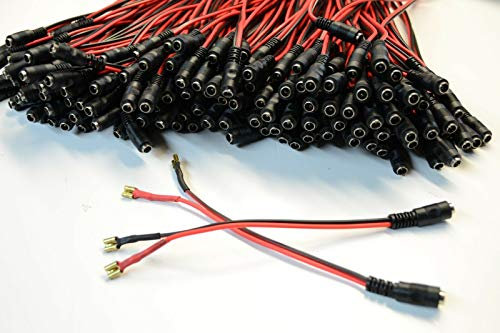 Waverunner ''GENUINE'' 2 x Bait Boat Battery Leads - Easy Push on - Fits Atom/Shuttle