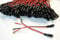 Waverunner ''GENUINE'' 2 x Bait Boat Battery Leads - Easy Push on - Fits Atom/Shuttle