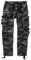 Brandit Pure Slim Fit Pants, color: darkcamo, size: L