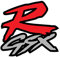 Retro Sticker für Motorradhelm GSXR Retro