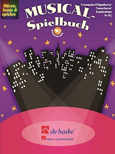Lennon, John: Hören lesen und spielen - Musical-Spielbuch (+Audio online) : für Trompete/Flügelhorn/Tenorhorn/Euphonium in B im