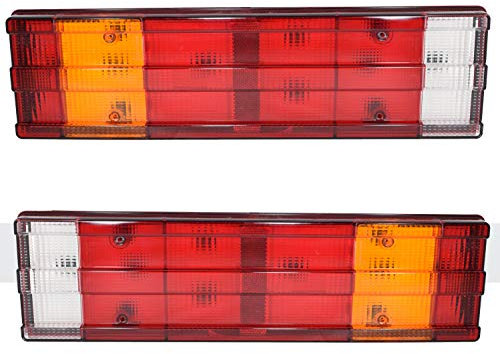 SET Rückleuchte Links + Rechts für Anhänger LKW E-Prüfzeichen ST1009