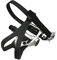 VP Pedale Route-Piste alu velgo Argent 9-16 avec cale Pied + Courroie