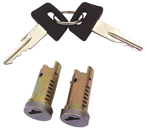 KIT CILINDRETTI SERRATURA VESPA PK XL 50 1985 1986 1987 1988