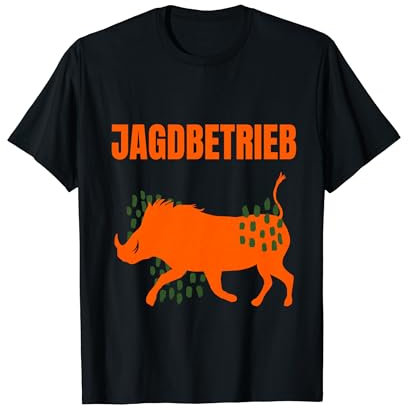 Drückjagd Bekleidung Jagdbekleidung Jäger Warnweste Jagd T-Shirt