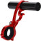 VIFER Fahrrad Lenker Extender, Aluminiumlegierung Lenker Erweiterung Fahrrad Extender Halterung Lenkerverlängerung Zubehör (Rot)