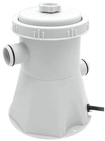 Fayelong 220V Pool Filter Pump, Electric Swimming Pool Filter Pump, 300 Gallon UK Plug Above Ground Pool Filter Pump for Above Ground Pools