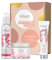 OMUM - Coffret Cadeau Futures Mamans 3 soins Bio : 1 Crème Massage La Confidente + 1 Huile Vergetures Surdouée + 1 crème visage Ma Jolie Peau - Naturel,France,Vegan,Compatible grossesse et allaitement