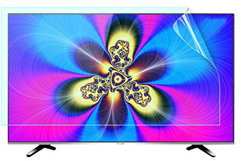 WSHA TV Screen Protector 42/ 43 TV Screen Paste Film, reduziert die Belastung der Augen und hilft Ihnen, Besser zu schlafen, für Sharp, Samsung, Hisense usw,43in