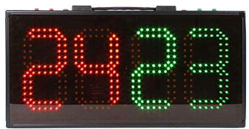 POWERSHOT Panneau Changement Joueur electronique Football – Tableau de Score - LED puissantes