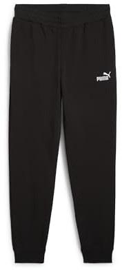 PUMA Herren Pants ESS Logo Pants Tr Cl , Black Gr. 3XL