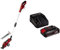 Einhell Tagliasiepi e tosaerba a batteria GE-CG 18/100 Li T PXC (ioni di litio, 18 V, largh. taglio max. 10 cm, lung. taglio max. 20 cm, prolunga telescopica, incl. batteria e caricabatteria)