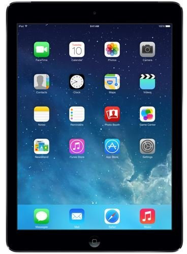2013 Apple iPad Air 9Wi-Fi + Cellular 32GB) Space Grey (Renewed)
