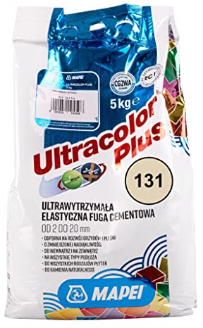 MAPEI ULTRACOLOR PLUS 5kg 131 vanille - zementäre Flexfuge für Fugenbreiten bis 20 mm