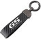 SXHM Motorrad Schlüsselanhänger Lanyard Key Kohlefaserschlüsselring Für BMW R1200GS R1200 GS LC 2013-2020 R1250GS Abenteuer R 1250 GS. (Farbe : Schwarz, Size 2)