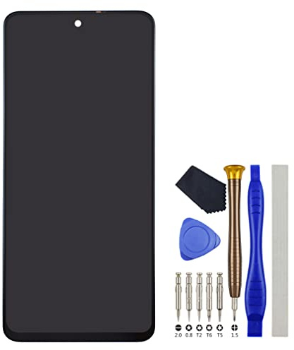 6.6 pulgadas pantalla LCD digitalizador reemplazo de pantalla completa para xiaomi redmi nota 9 pro m2003j6b2g redmi nota 9s m2003j6a1g negro