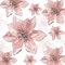 26 Stück Weihnachtssterne Blumen, 12,7 cm künstliche Blumen Weihnachtskranz Weihnachtsbaum Ornamente für Weihnachtsdekorationen (Roségold)