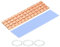 sourcing map Copper Heatsink 70x20x2mm with Thermal Pad and Rubber Ring for M.2 SSD Memory, PC, Laptop Cooler 1 Set