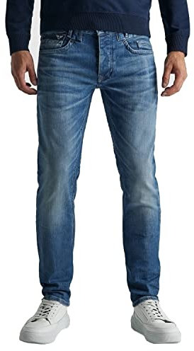 PME Legend Herren Jeans Commander 3.0 Fresh mid Blue blau - 34/32