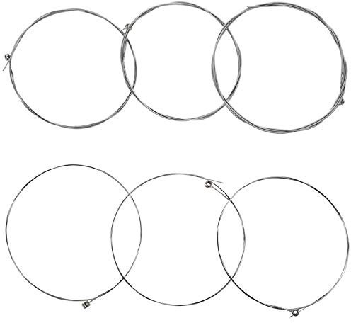 Saiten für E-Gitarre, 150 x 009 , 6 Stück
