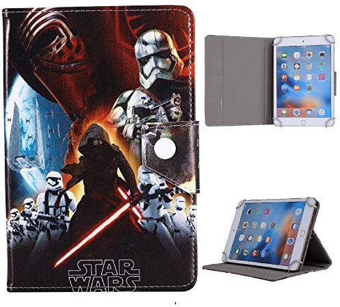 Kids Case for iPad Mini 1 2 3 4 5 7.9, Mini 6 (2021) 8.3 Slim Lightweight Stand Up Case Smart Protective Folio Cover (Star Wars)