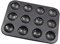 Madeleine Tray Shell en Forme de Boulangerie Moule 12 Cavité Cavité Cavure de Moule à gâteau de poêle Madeleine pour Les Biscuits au Chocolat Cobine à Glace à Bonbon