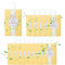 WDEC (15 * 20G*Jasmin) Sachet Sachet, Armoire à Tiroirs, Chambre à Vêtements, pour Placard Et Voiture, Parfum Agréable Et Frais