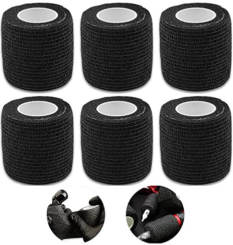 Griptape tattoo, 6Pcs grip tape, haftbandage selbstklebend, tattoo grip tape, tape tattoo selbstklebend,grip tapes